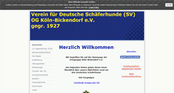 Desktop Screenshot of ogbickendorf.de